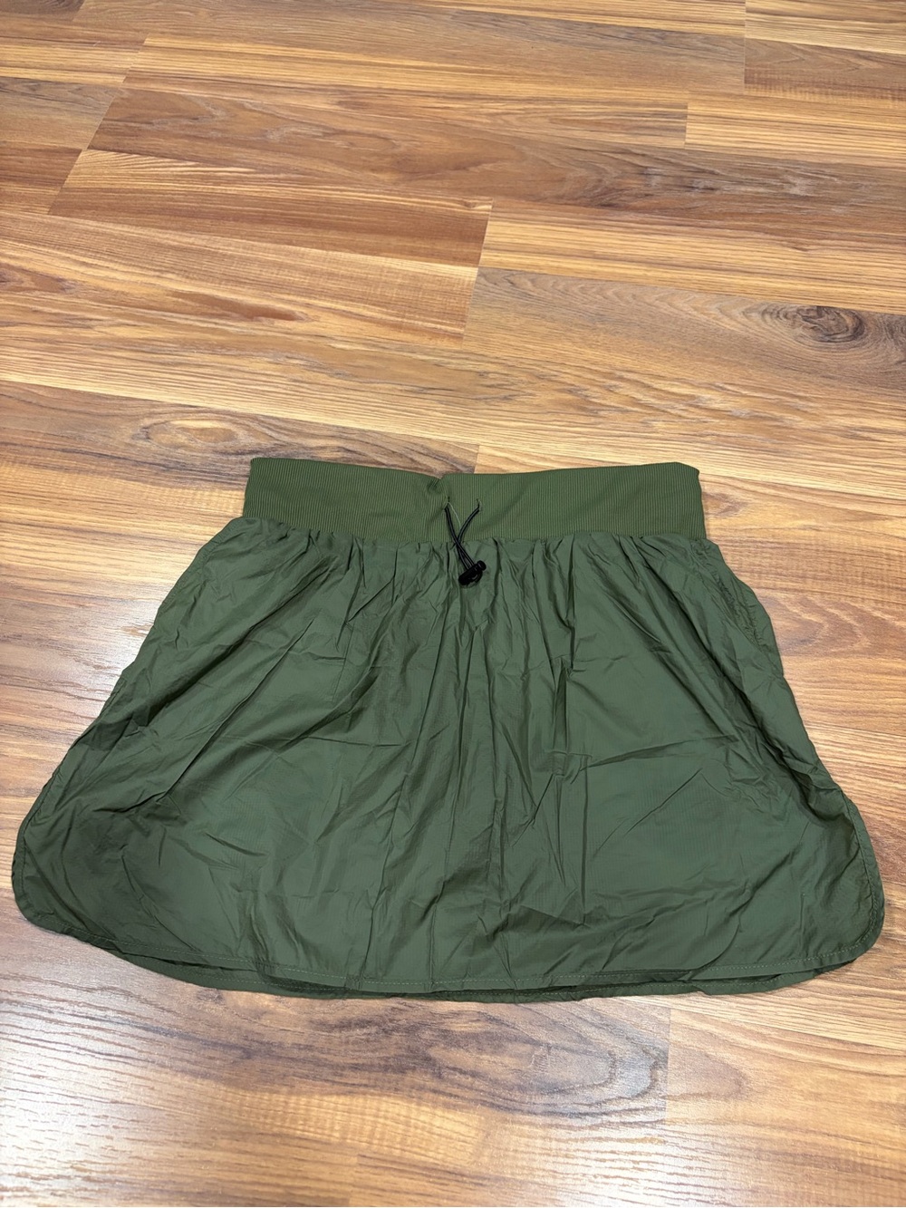 Sincerely Jules Olive Green Circle Skater Skirt